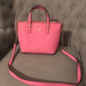 Adorable hot pink Kate Spade purse
